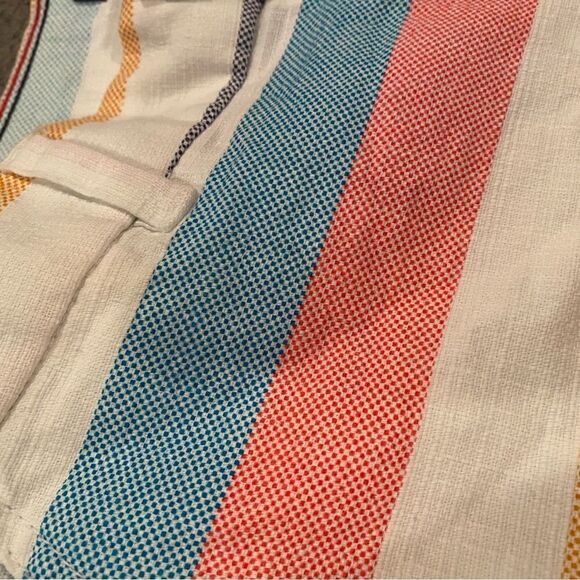 Tommy Hilfiger Flat Front Striped Shorts Size 0 - Picture 4 of 7